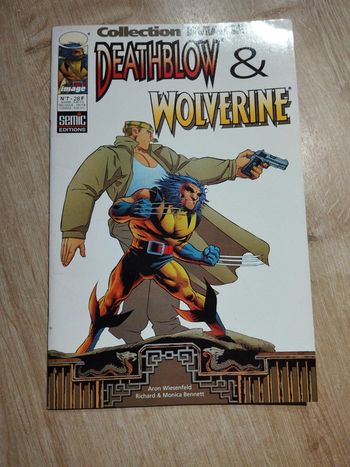 Collection image deathblow & wolverine semic 1998