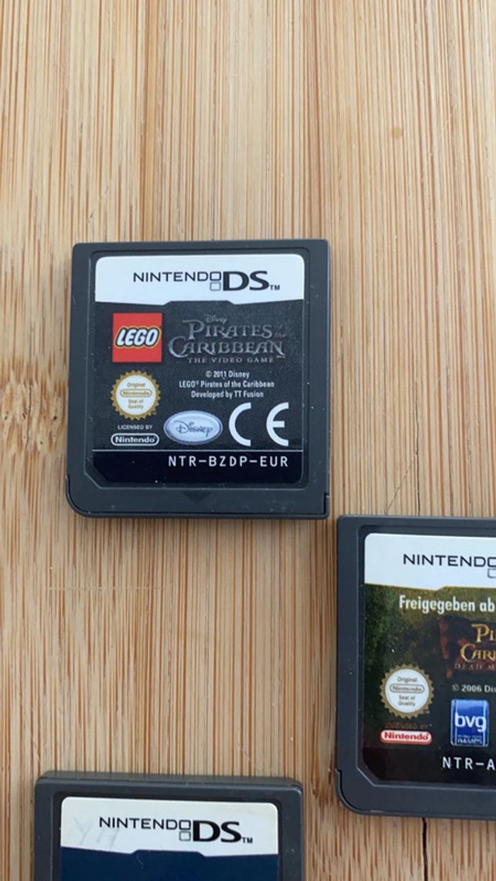 Jeux DS lot de 5 jeux Nintendo Garçons - photo numéro 7