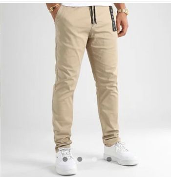 Pantalon regular chino