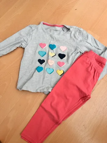 Pyjama okaidi 4a cœur