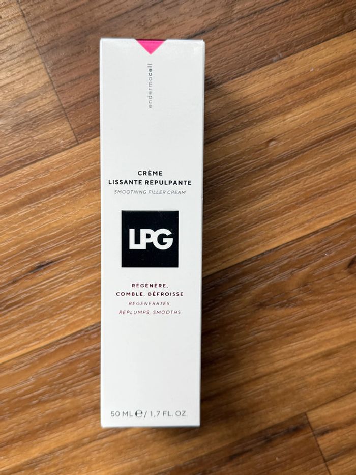 Crème lissante repulpante LPG