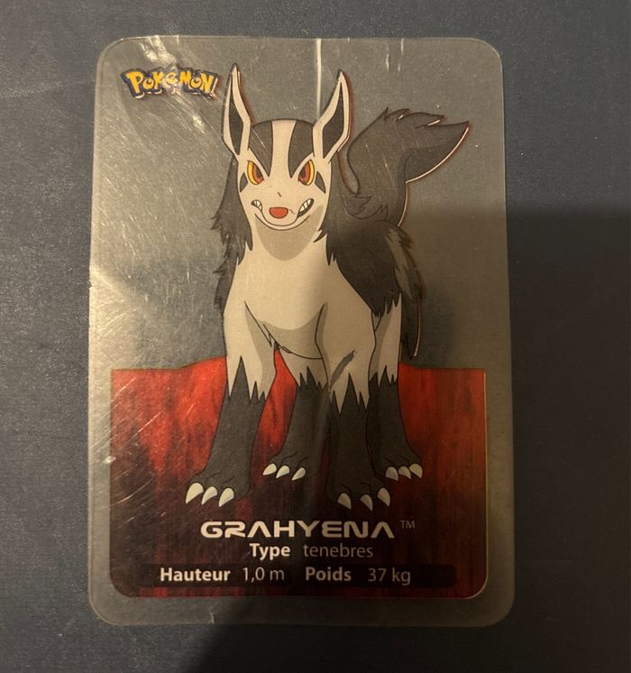 Carte Pokémon Lamincards Grahyena
