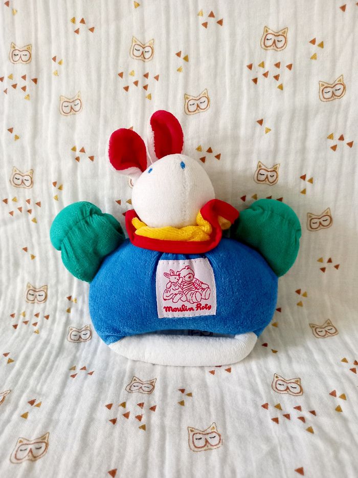 Doudou hochet Moulin roty