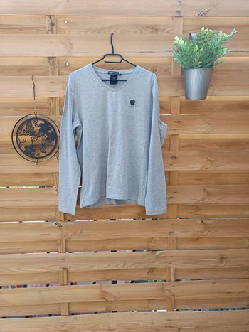 T-shirt manches longues taille L