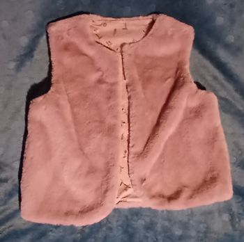 Gilet rose