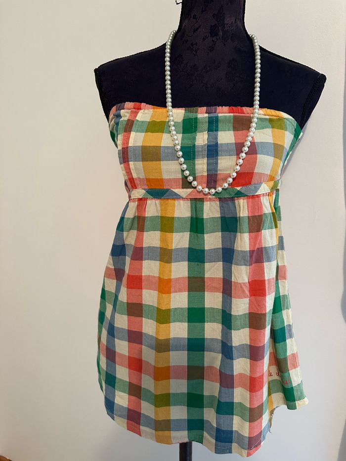 Magnifique bustier de la marque Little Marcel Taille M