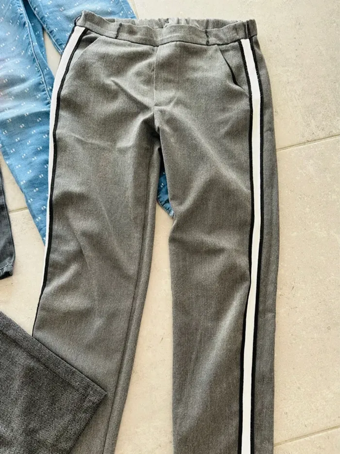 Lot pantalon fille - photo numéro 7