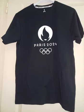 T-shirt imprimé  Paris 2024