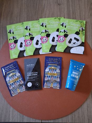 Petit lot soin du visage 