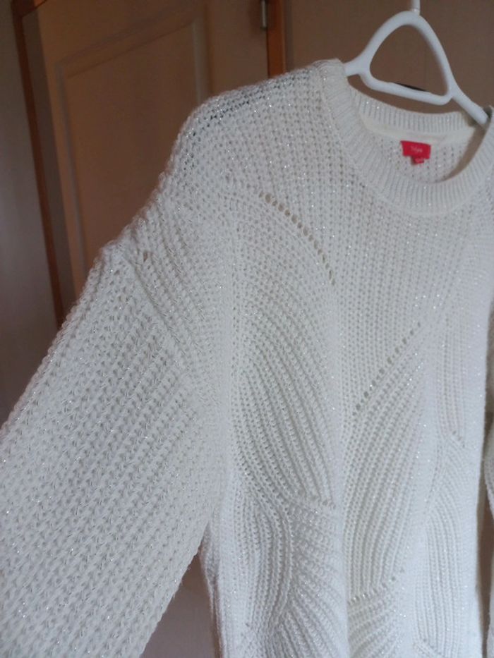 pull blanc - photo numéro 4