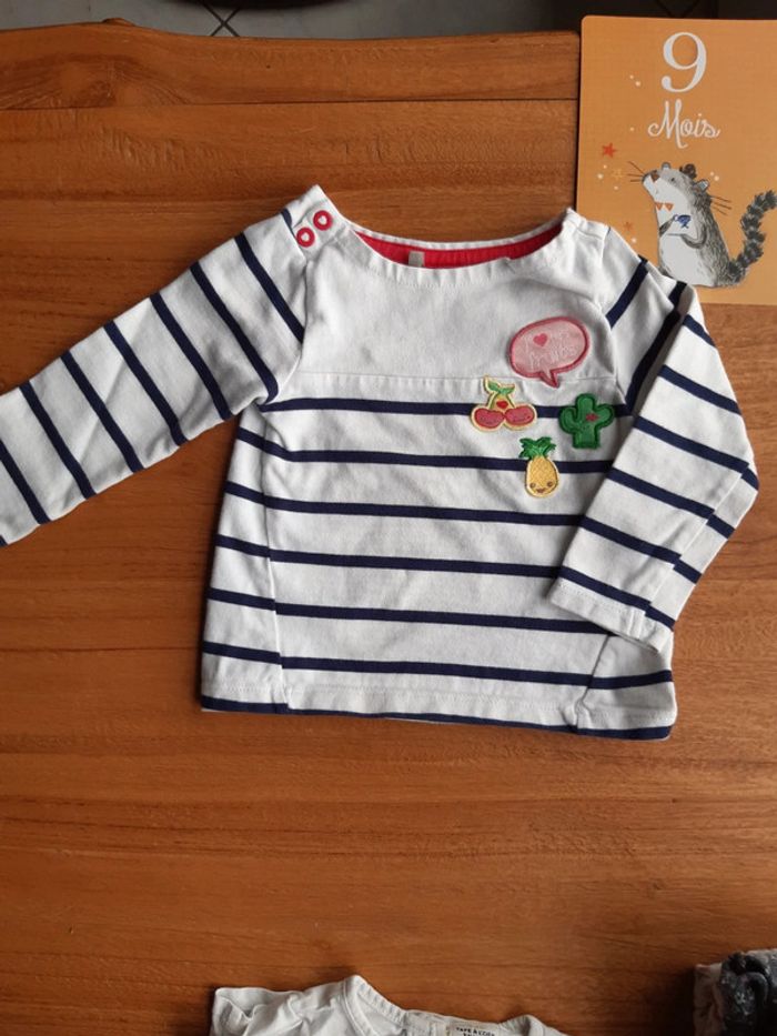 Maillot ML orchestra 9 mois