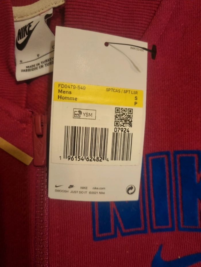 Veste zip nike rare - photo numéro 5