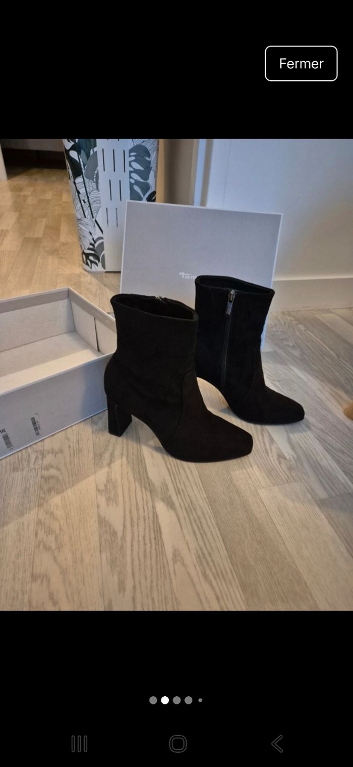 Bottines tamaris - photo numéro 2