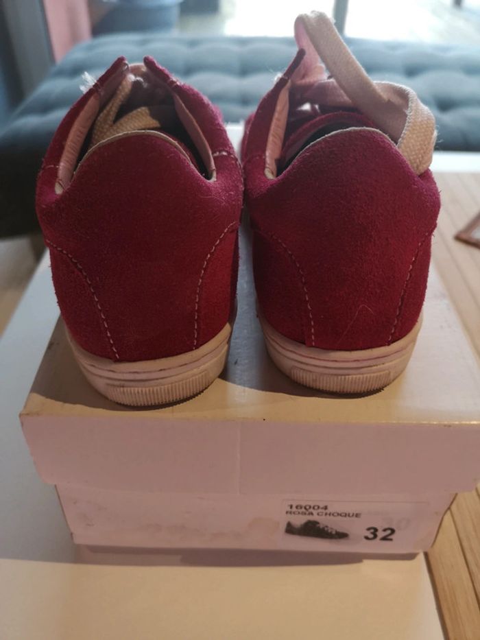 Chaussure dain fille rose - photo numéro 3