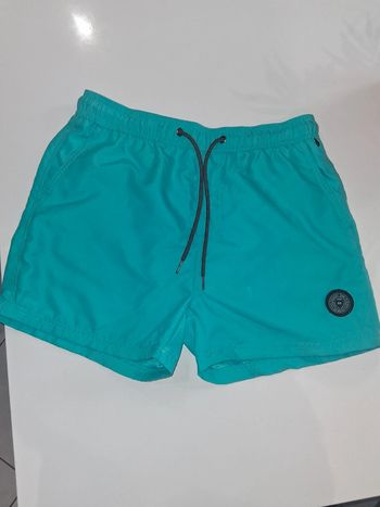 Maillot de bain bleu Teddy Smith