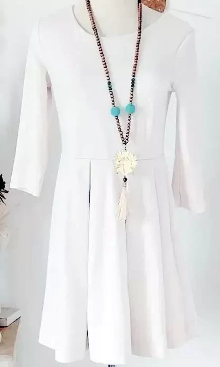 Petite robe blanche H&M - photo numéro 2