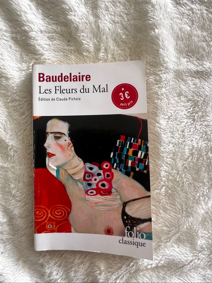 Baudelaire, les fleurs du mal