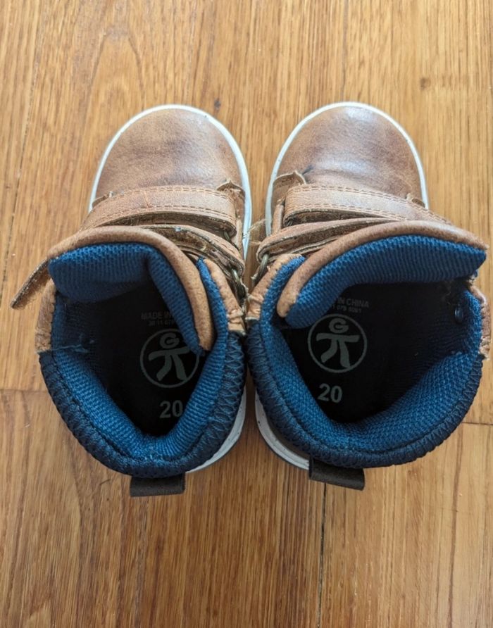 Baskets hautes taille 20 - photo numéro 2