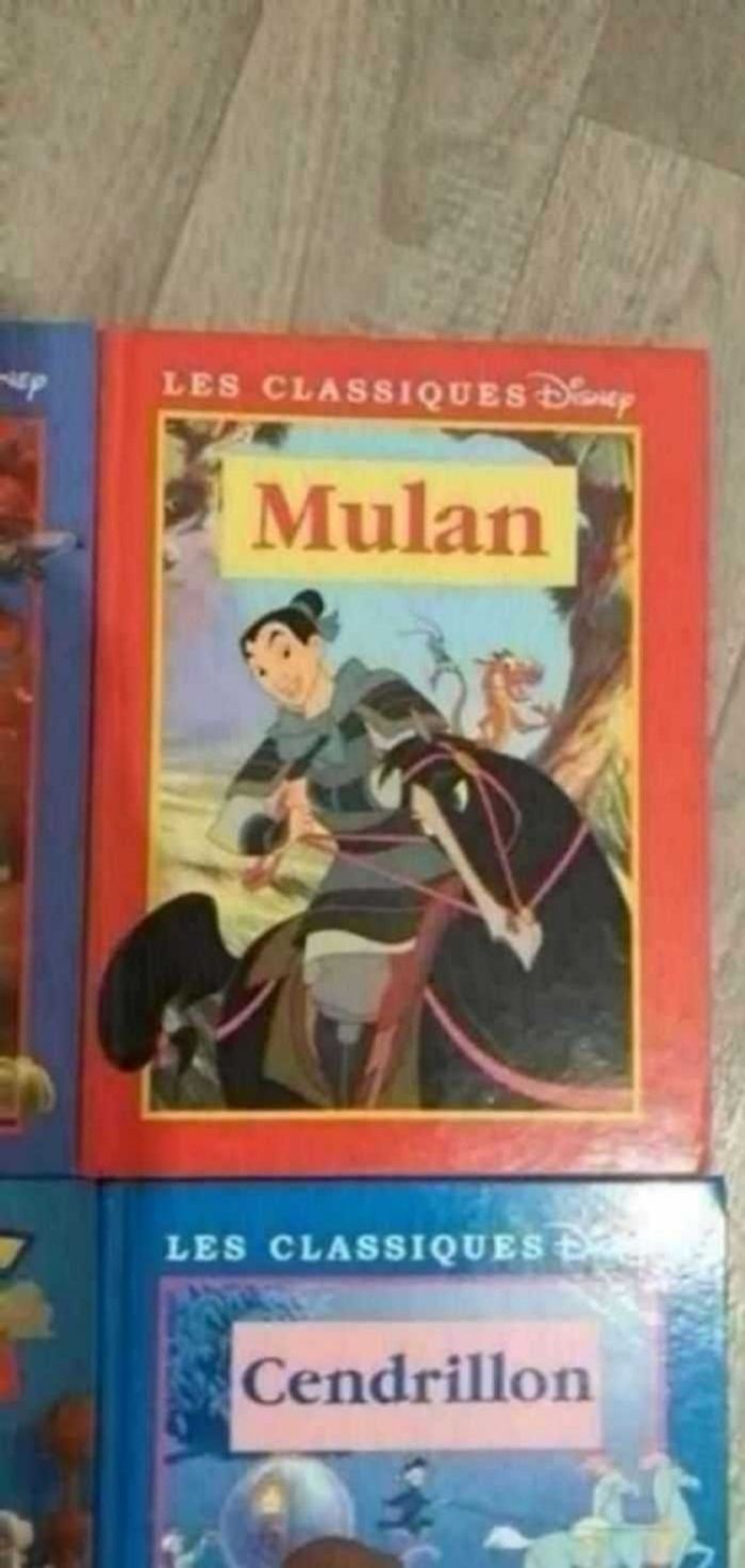 Livre histoire disney - photo numéro 3