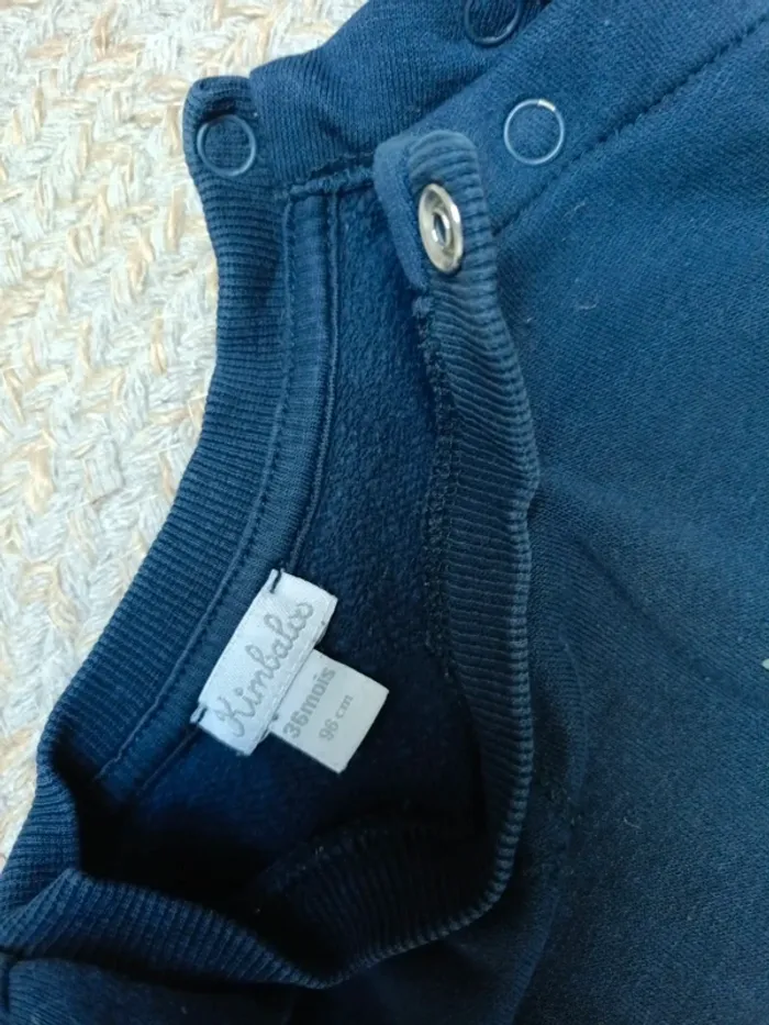 Pull bleu kimbaloo 36M 🚀 - photo numéro 5