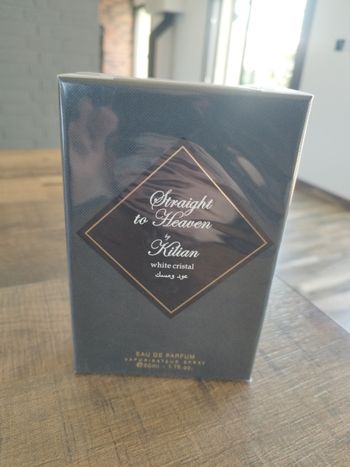 KILIAN Straight to Heaven "White Cristal" - Oud & Musk Special Blend - 50ml NEUF