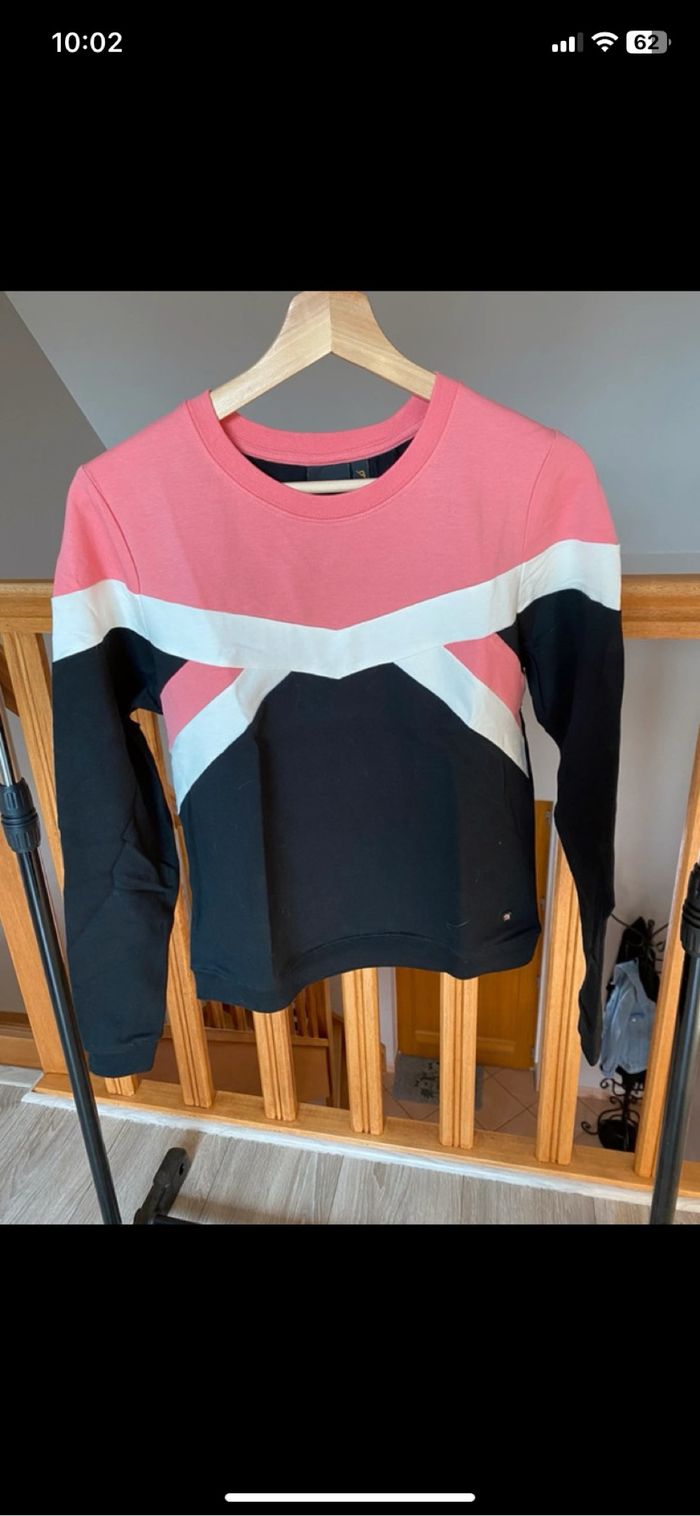 sweat ado fille beckaro taille M 16 ans