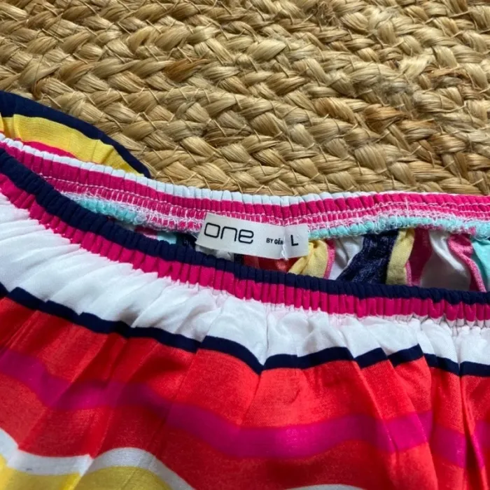 Top à rayures Taille L - photo numéro 4