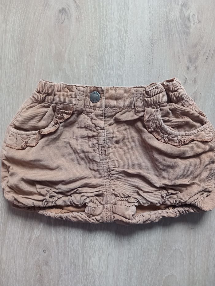 Lot de 2 shorts velours 6M - photo numéro 5