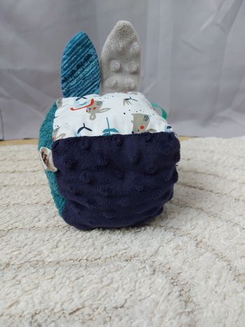 Cube sensoriel fait main