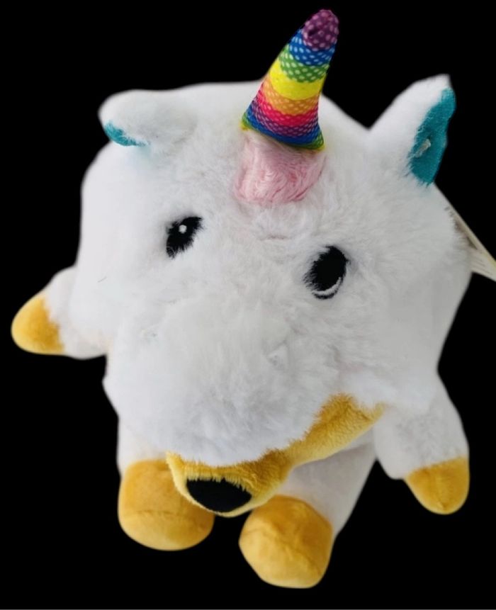 ❤️B5705 Doudou Peluche Winnie L'ourson En Licorne Disney Simba Nicotoy - photo numéro 4