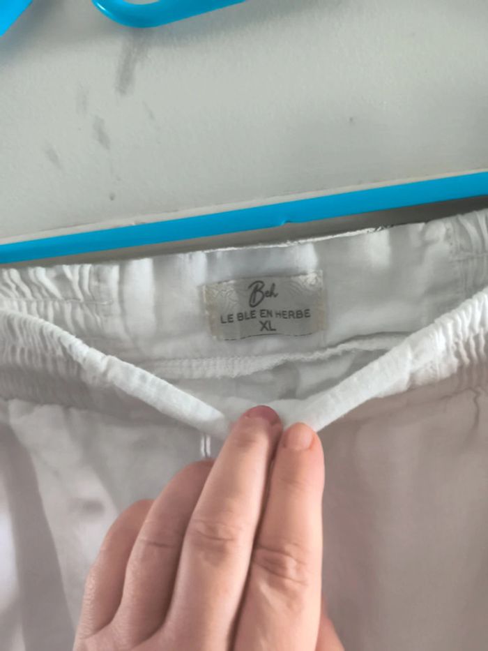 Pantalon blanc 42 jo - photo numéro 4