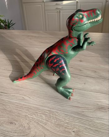 Figurine Playmobil grand dinosaure articulé de 23 cm