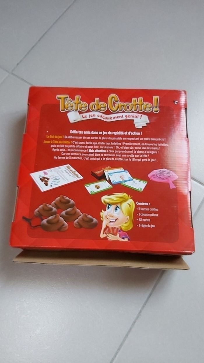 Tête de crotte - photo numéro 8