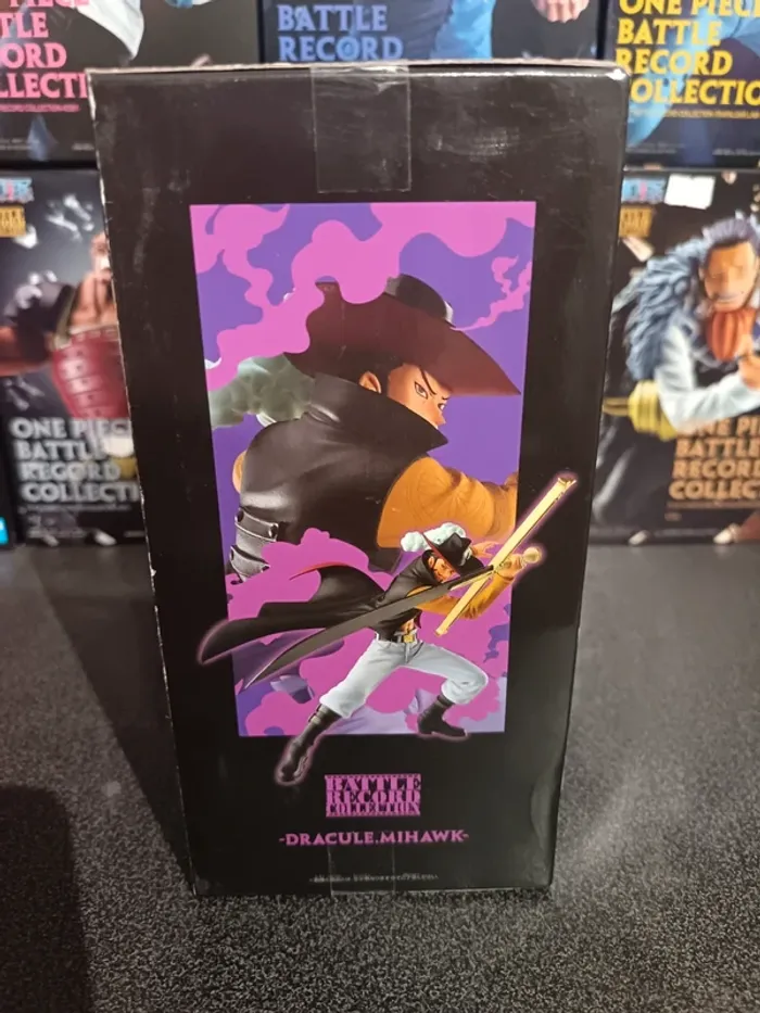 One Piece Battle Record Collection Dracule Mihawk - photo numéro 5