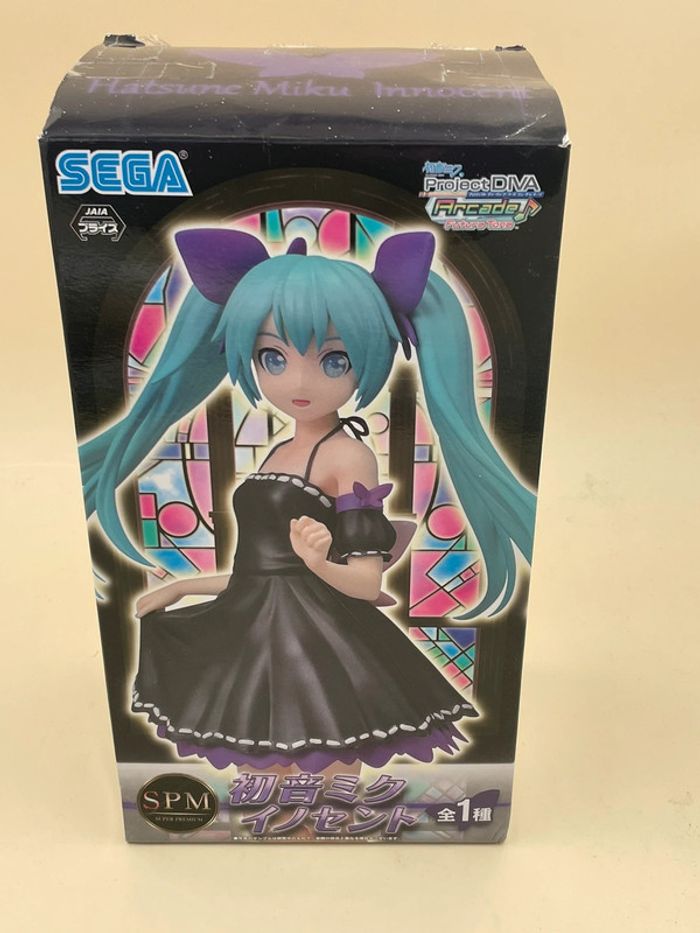 Figurine Hatsune Miku Project Diva Arcade Future Tone innocent Sega - photo numéro 7