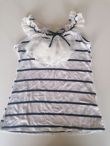 Petit haut marinière TU