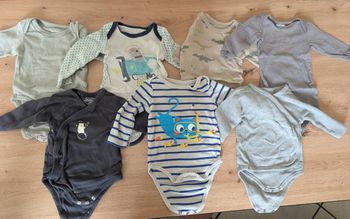 Lot body manches longues