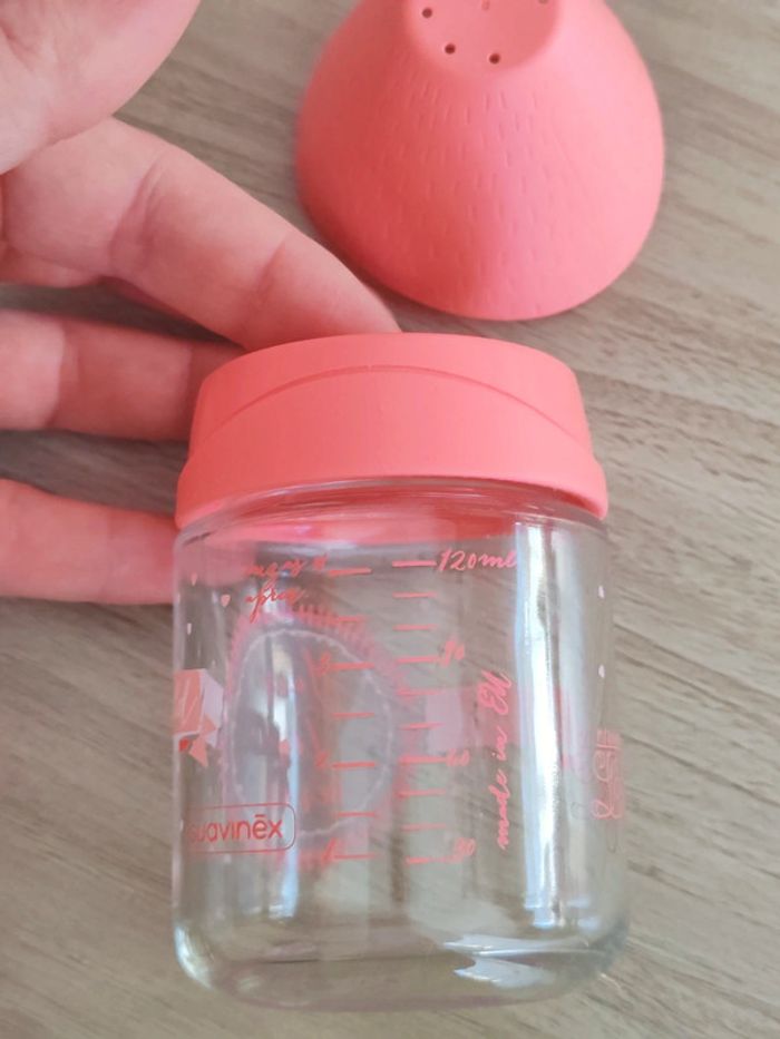 Biberon suavinex verre - photo numéro 4