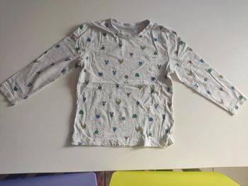 T-shirt garçon monstres