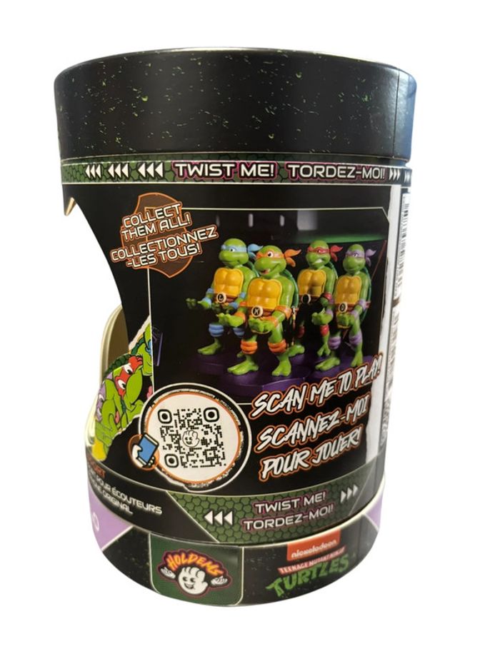 Support téléphone Teenage Mutant Ninja Turtles Donatello câble Guys neuf - photo numéro 4