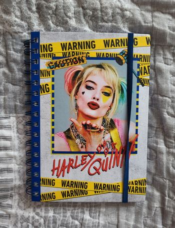 Carnet harley quinn
