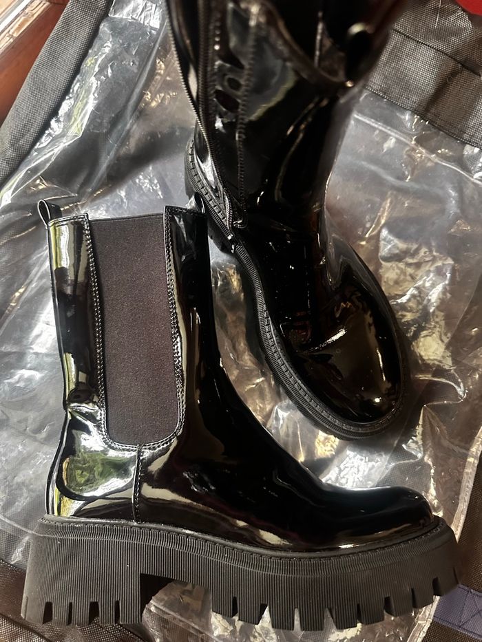 Bottes vernies 38 - photo numéro 3