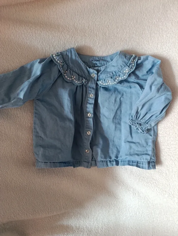 Chemise / tunique Kiabi 6 mois - photo numéro 4