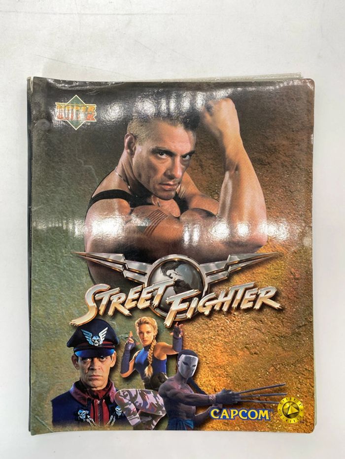 Upper deck street fighter capcom
