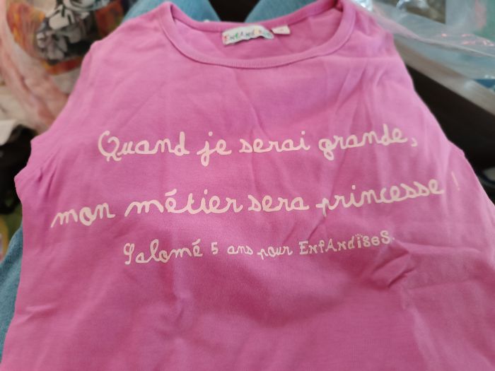 Tee shirts fille