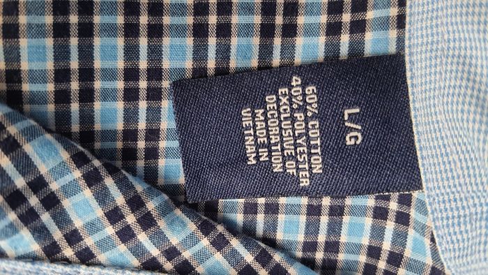 Chemise sans manches Chaps taille L - photo numéro 6