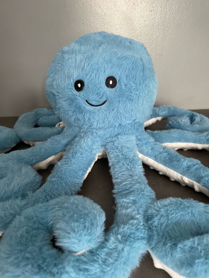Peluche pieuvre