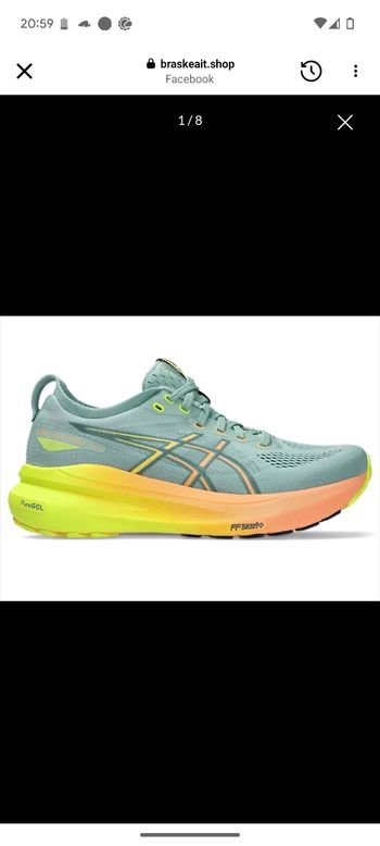 Asics gel kayano 31 paris
