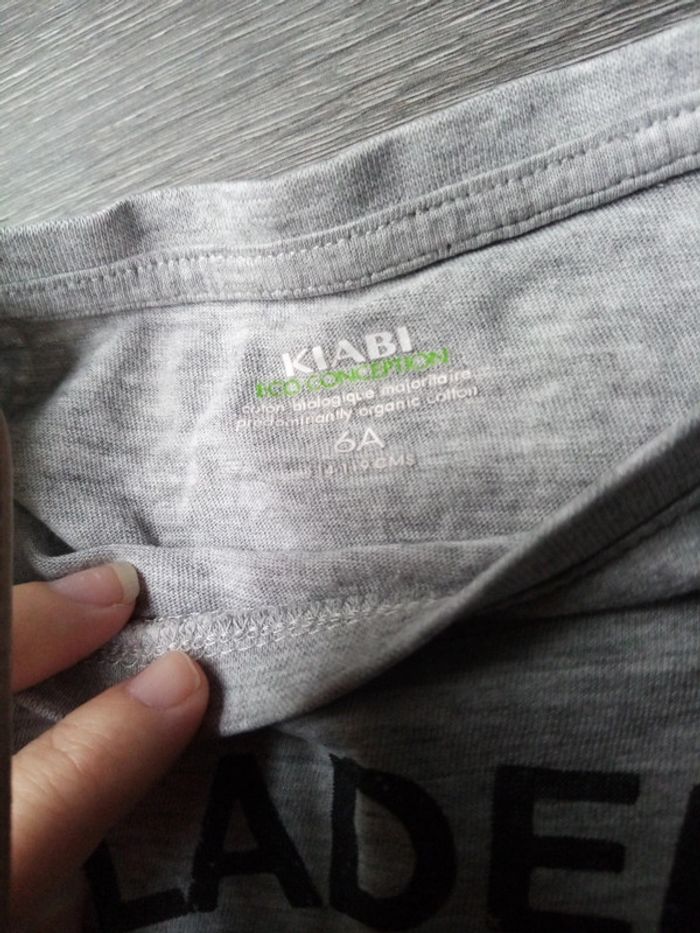 T shirt manche longue chat 6a - photo numéro 3