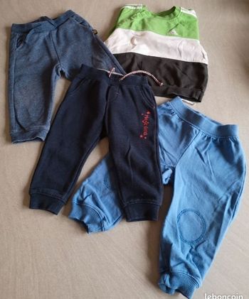 Vêtements sport garçon 12 mois